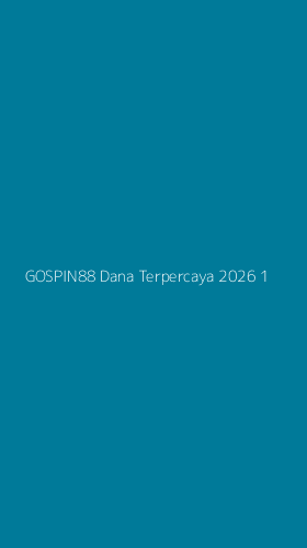 Tampilan Antarmuka Aplikasi Gospin88 Dana Terpercaya 2026 - 1