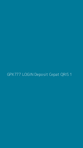 Tampilan Antarmuka Aplikasi Gpx777 Login Deposit Cepat Qris - 1