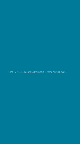 Tampilan Antarmuka Aplikasi Gpx777 Login Link Alternatif Resmi Anti Blokir - 3