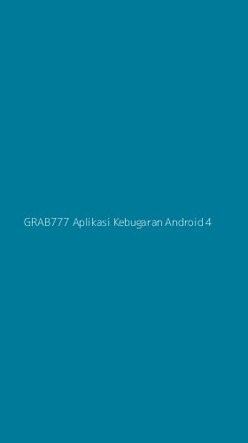 Tampilan Antarmuka Aplikasi Grab777 Aplikasi Kebugaran Android - 4