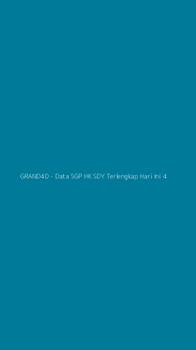 Tampilan Antarmuka Aplikasi GRAND4D - Data SGP HK SDY Terlengkap Hari Ini - 4