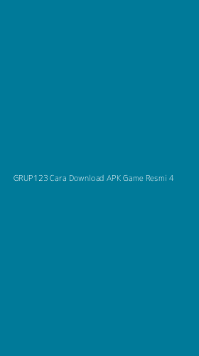 Tampilan Antarmuka Aplikasi Grup123 Cara Download Apk Game Resmi - 4