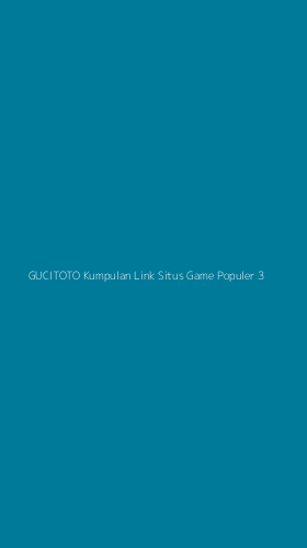 Tampilan Antarmuka Aplikasi Gucitoto Kumpulan Link Situs Game Populer - 3