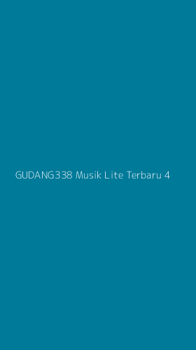 Tampilan Antarmuka Aplikasi Gudang338 Musik Lite Terbaru - 4