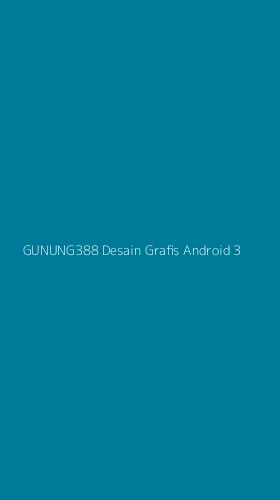 Tampilan Antarmuka Aplikasi Gunung388 Desain Grafis Android - 3