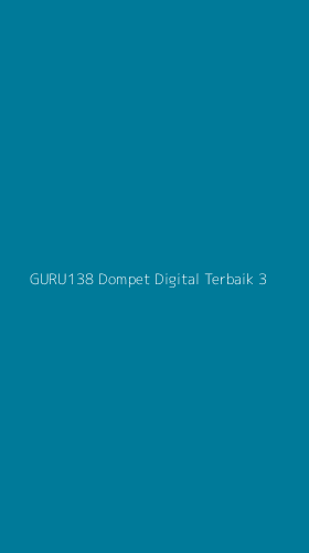 Tampilan Antarmuka Aplikasi Guru138 Dompet Digital Terbaik - 3