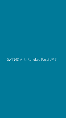Tampilan Antarmuka Aplikasi Gwin4d Anti Rungkad Pasti Jp - 3