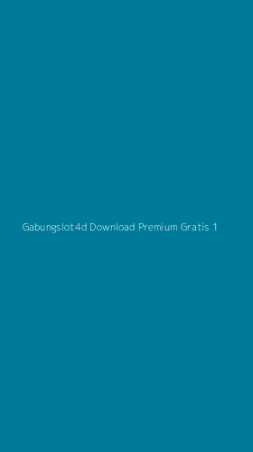 Tampilan Antarmuka Aplikasi Gabungslot4d Download Premium Gratis - 1
