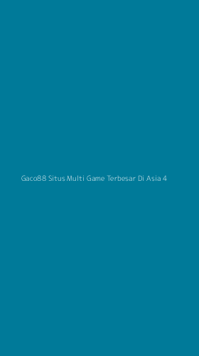 Tampilan Antarmuka Aplikasi Gaco88 Situs Multi Game Terbesar Di Asia - 4