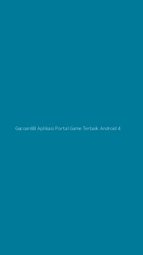 Tampilan Antarmuka Aplikasi Gacoan88 Aplikasi Portal Game Terbaik Android - 4