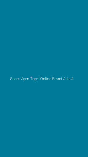 Tampilan Antarmuka Aplikasi Gacor Agen Togel Online Resmi Asia - 4