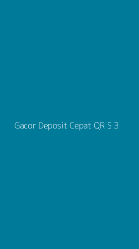 Tampilan Antarmuka Aplikasi Gacor Deposit Cepat Qris - 3