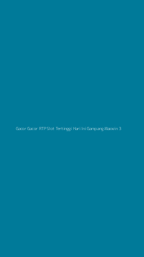 Tampilan Antarmuka Aplikasi Gacor Gacor Rtp Slot Tertinggi Hari Ini Gampang Maxwin - 3