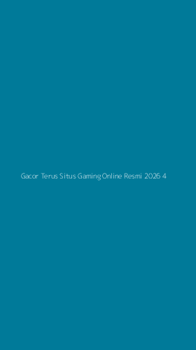 Tampilan Antarmuka Aplikasi Gacor Terus Situs Gaming Online Resmi 2026 - 4