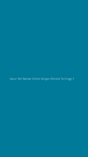 Tampilan Antarmuka Aplikasi Gacor Win Bandar Online Dengan Winrate Tertinggi - 1