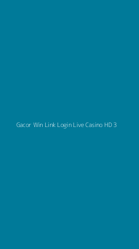 Tampilan Antarmuka Aplikasi Gacor Win Link Login Live Casino Hd - 3