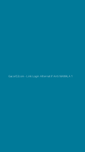 Tampilan Antarmuka Aplikasi Gacor02com - 1