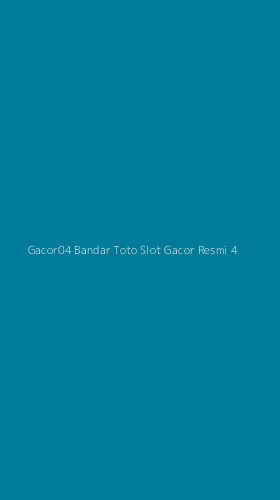 Tampilan Antarmuka Aplikasi Gacor04 Bandar Toto Slot Gacor Resmi - 4
