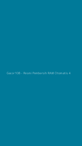 Tampilan Antarmuka Aplikasi Gacor108 - 4