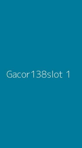 Tampilan Antarmuka Aplikasi Gacor138slot - 1