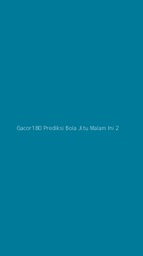 Tampilan Antarmuka Aplikasi Gacor180 Prediksi Bola Jitu Malam Ini - 2