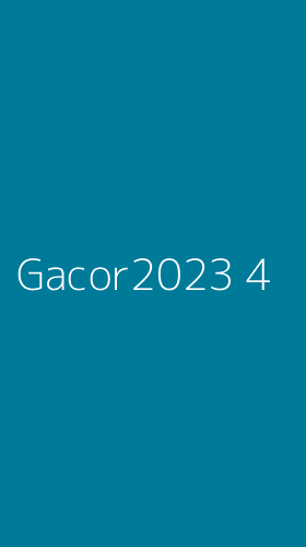 Tampilan Antarmuka Aplikasi Gacor2023 - 4