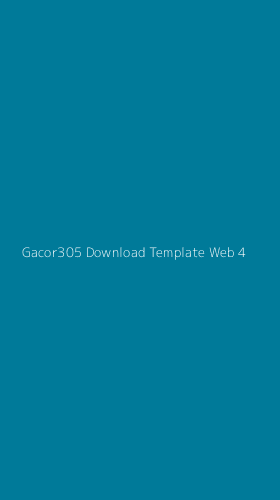 Tampilan Antarmuka Aplikasi Gacor305 Download Template Web - 4