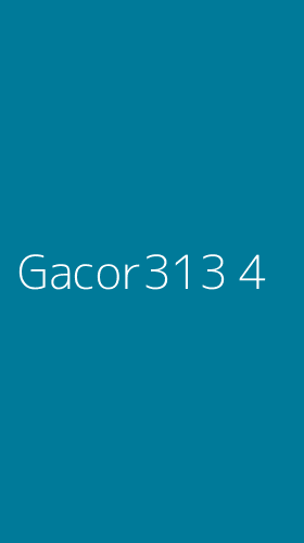 Tampilan Antarmuka Aplikasi Gacor313 - 4