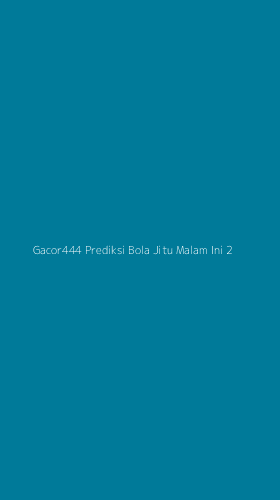 Tampilan Antarmuka Aplikasi Gacor444 Prediksi Bola Jitu Malam Ini - 2