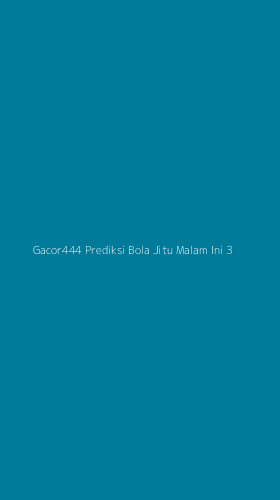 Tampilan Antarmuka Aplikasi Gacor444 Prediksi Bola Jitu Malam Ini - 3