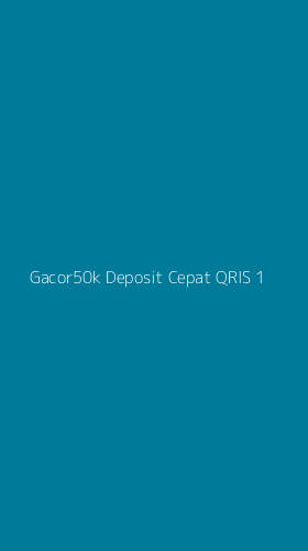 Tampilan Antarmuka Aplikasi Gacor50k Deposit Cepat Qris - 1