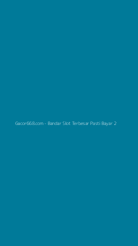 Tampilan Antarmuka Aplikasi Gacor668.com - 2
