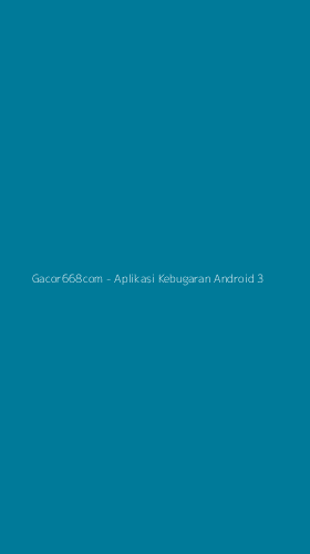 Tampilan Antarmuka Aplikasi Gacor668com - 3