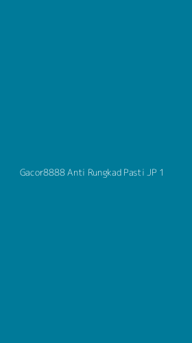 Tampilan Antarmuka Aplikasi Gacor8888 Anti Rungkad Pasti Jp - 1