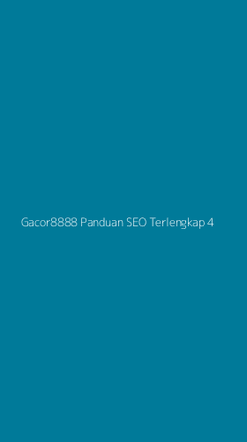 Tampilan Antarmuka Aplikasi Gacor8888 Panduan Seo Terlengkap - 4