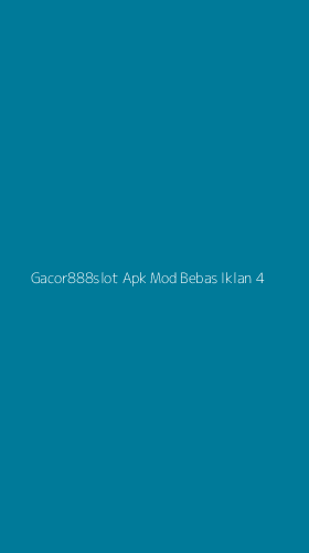 Tampilan Antarmuka Aplikasi Gacor888slot Apk Mod Bebas Iklan - 4