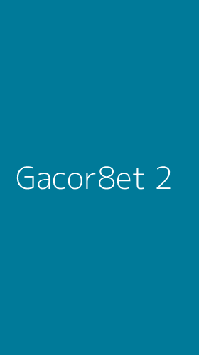Tampilan Antarmuka Aplikasi Gacor8et - 2