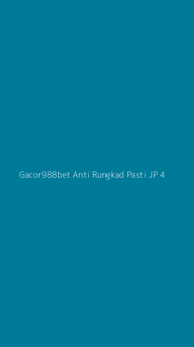 Tampilan Antarmuka Aplikasi Gacor988bet Anti Rungkad Pasti Jp - 4