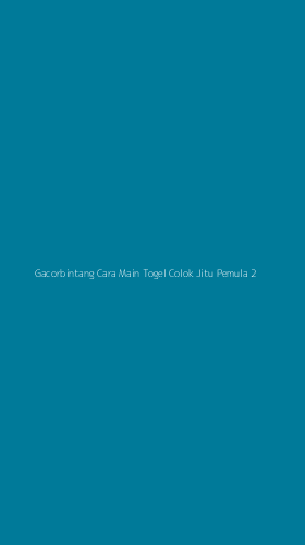 Tampilan Antarmuka Aplikasi Gacorbintang Cara Main Togel Colok Jitu Pemula - 2