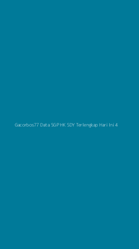 Tampilan Antarmuka Aplikasi Gacorbos77 Data Sgp Hk Sdy Terlengkap Hari Ini - 4