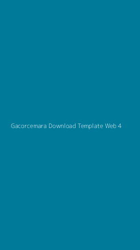 Tampilan Antarmuka Aplikasi Gacorcemara Download Template Web - 4