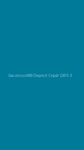 Tampilan Antarmuka Aplikasi Gacorcocol88 Deposit Cepat Qris - 3