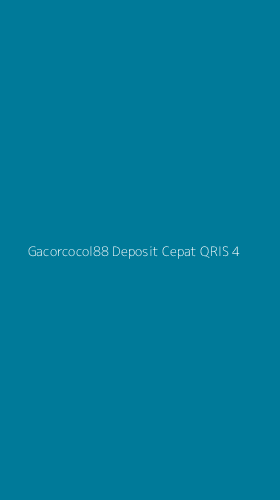 Tampilan Antarmuka Aplikasi Gacorcocol88 Deposit Cepat Qris - 4