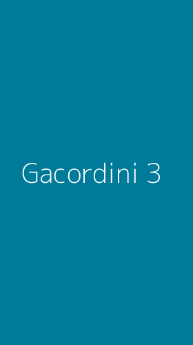 Tampilan Antarmuka Aplikasi Gacordini - 3