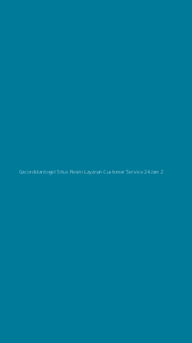 Tampilan Antarmuka Aplikasi Gacordolantogel Situs Resmi Layanan Customer Service 24jam - 2