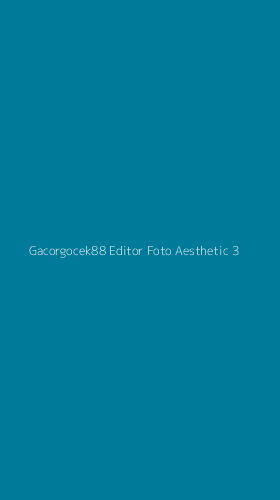Tampilan Antarmuka Aplikasi Gacorgocek88 Editor Foto Aesthetic - 3