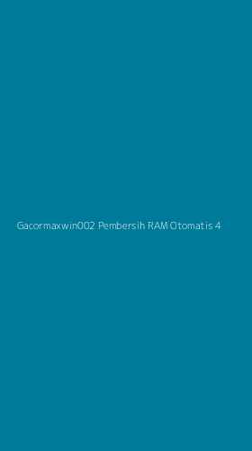 Tampilan Antarmuka Aplikasi Gacormaxwin002 Pembersih Ram Otomatis - 4