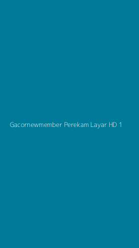 Tampilan Antarmuka Aplikasi Gacornewmember Perekam Layar Hd - 1