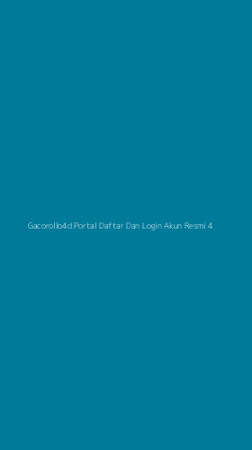 Tampilan Antarmuka Aplikasi Gacorollo4d Portal Daftar Dan Login Akun Resmi - 4