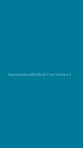 Tampilan Antarmuka Aplikasi Gacorpandora88 Musik Lite Terbaru - 3